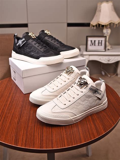 mens versace shoes cheap|versace shoes for men sneaker.